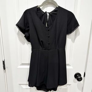 Black romper